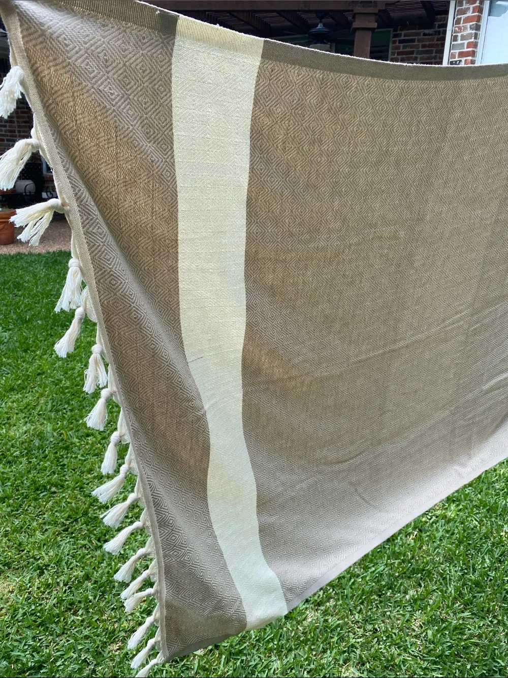 Bell & Moon 100% Turkish Cotton Blanket/ Beach Towel